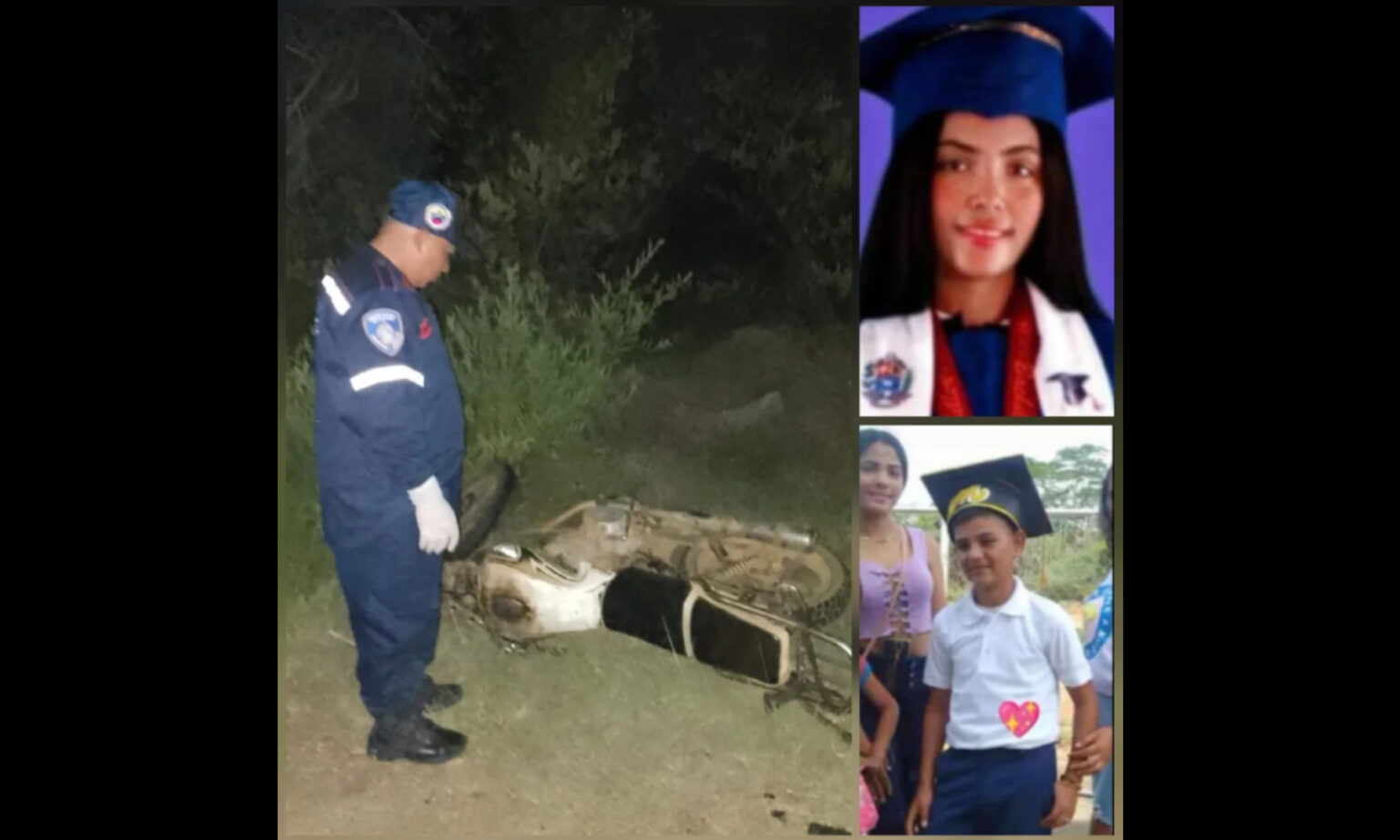 Imagen de la noticia: Tragedia en la Falcón-Zulia: Dos adolescentes pierden la vida en choque de moto y camioneta