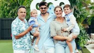 Imagen de la noticia: Luka, hijo de Jonathan Moly, sorprende con su talento musical y sigue los pasos de su padre