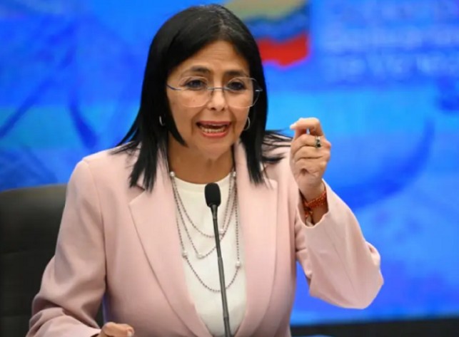Imagen de la noticia: Delcy Rodríguez: Violencia en Colombia no debe llegar a Venezuela