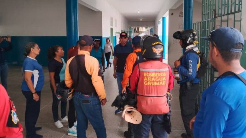 Imagen de la noticia: Alarma en Aragua por misteriosa intoxicación masiva de estudiantes