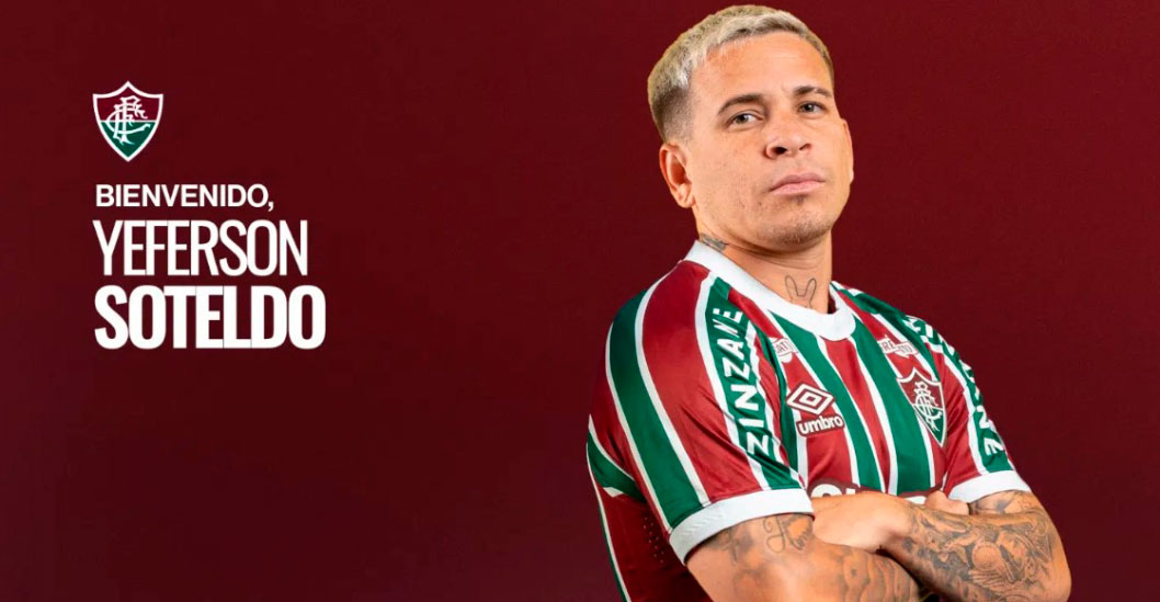 Imagen de la noticia: Soteldo ficha por Fluminense: ¡Un venezolano al Mundial de Clubes!