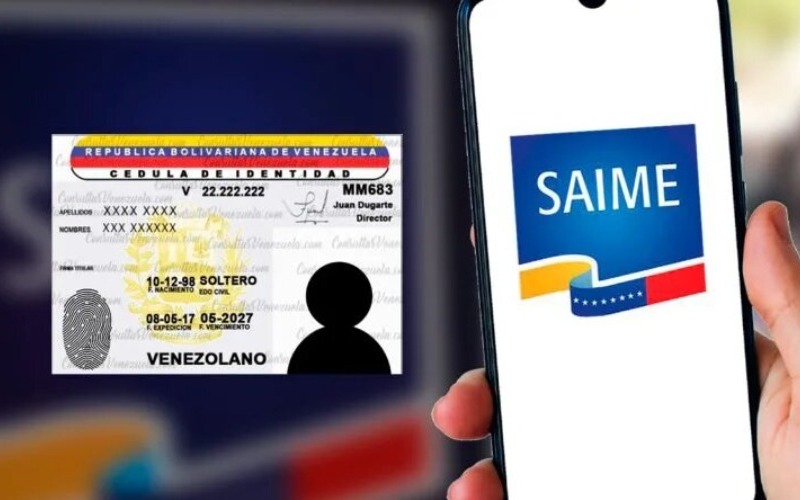 Imagen de la noticia: Saime activa ruta especial para la primera cédula de niños en seis estados