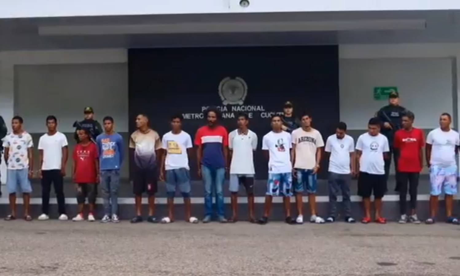 Imagen de la noticia: Cae el Tren de Aragua: 17 presuntos miembros capturados en la frontera con Táchira