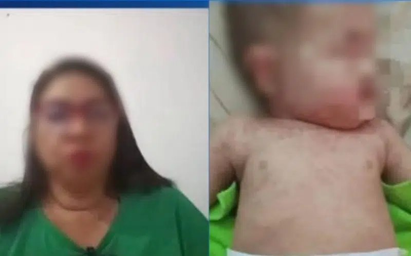 Imagen de la noticia: Madre zuliana bajo la lupa por maltrato a su bebé de un año