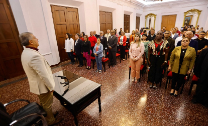 Imagen de la noticia: Gobernador Caldera revela su equipo: Conoce a los líderes que transformarán el Zulia