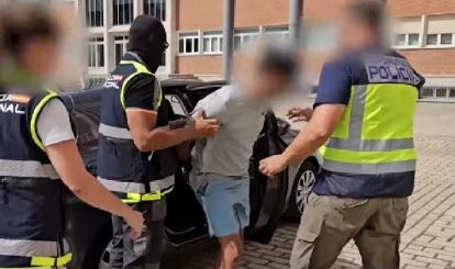 Imagen de la noticia: Cae en Madrid miembro del Tren de Aragua buscado por asesinato en Perú