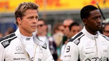 Imagen de la noticia: Brad Pitt al volante en la F1 ¡No te pierdas el estreno que tiene a todos pegados!