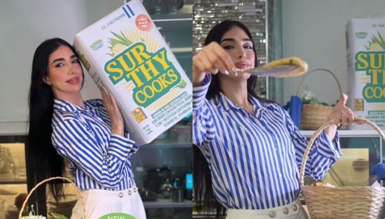 Imagen de la noticia: SurthyCooks: Nace su tercer hijo, revelan las primeras imágenes