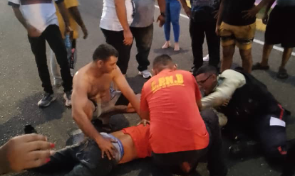 Imagen de la noticia: Tragedia en Maracaibo: Atropellado en la Circunvalación 1, su estado es reservado