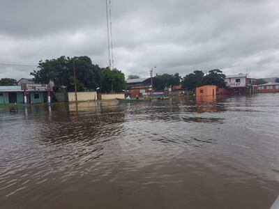 Imagen de la noticia: Alerta en Bolívar: Comunidades del Orinoco Evacúan Preventivamente Ante Crecida del Río