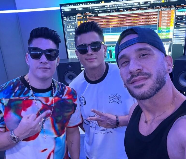 Imagen de la noticia: Juan Miguel y Chyno Miranda Encienden las Redes con Inesperada Colaboración Musical Desde Miami