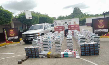 Imagen de la noticia: Detenido Indocumentado con Contrabando de Mercancía Colombiana en Mara
