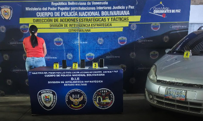 Imagen de la noticia: Detenida mujer en Puerto Ordaz por usurpar funciones de “Alcaldesa del Estado Guayana”