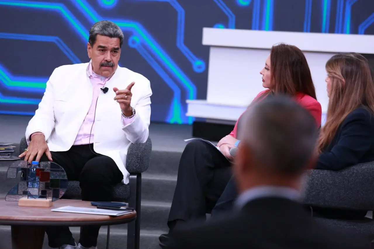 Imagen de la noticia: El presidente Nicolás Maduro anunció que economía venezolana crece 7,71% en primer semestre de 2025