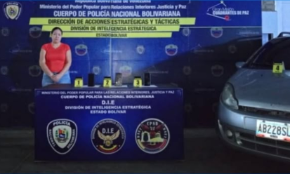 Imagen de la noticia: Detenida e imputada mujer que se hizo pasar por candidata a la Alcaldía de la Guayana Esequiba