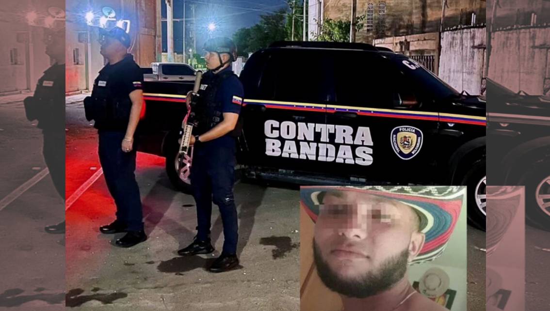 Imagen de la noticia: Neutralizado peligroso antisocial apodado «Joseíto» en Maracaibo