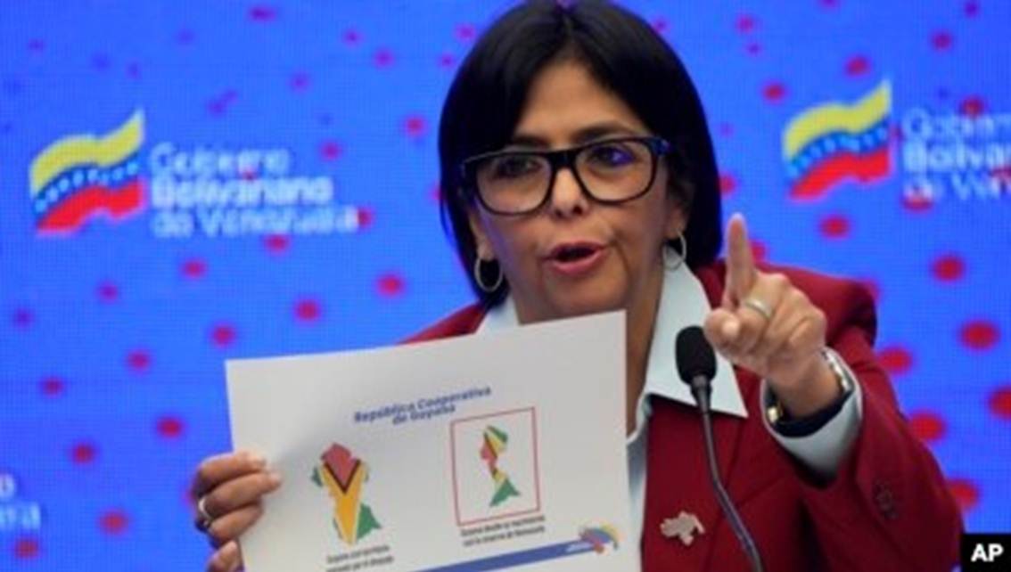 Imagen de la noticia: Venezuela desconoce jurisdicción de la CIJ en disputa por el Esequibo