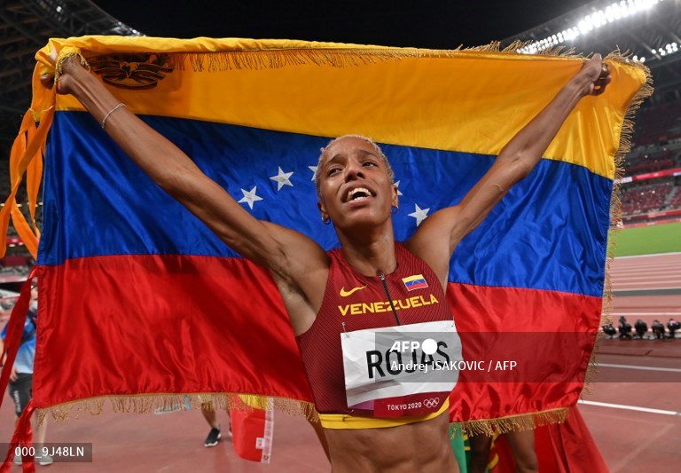 Imagen de la noticia: Yulimar Rojas se prepara para el Mundial de Atletismo en Tokio tras superar lesión