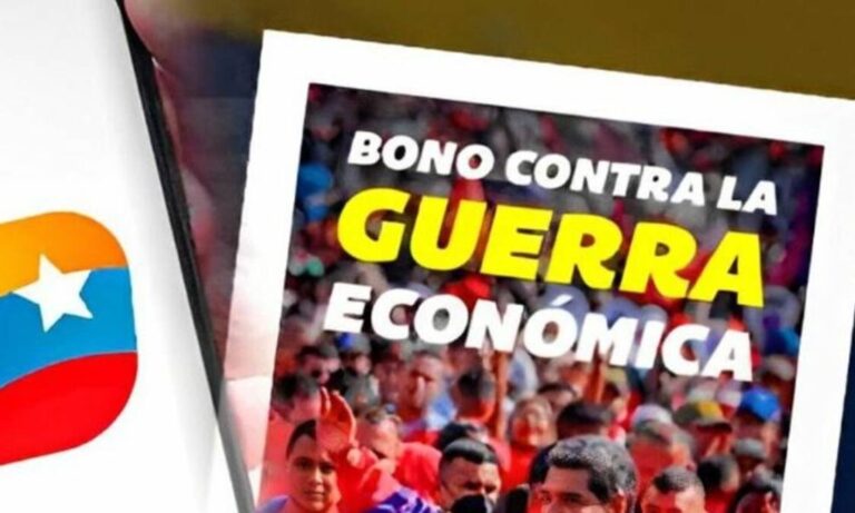Imagen de la noticia: Gobierno de Maduro otorga bono de Guerra Económica a empleados públicos