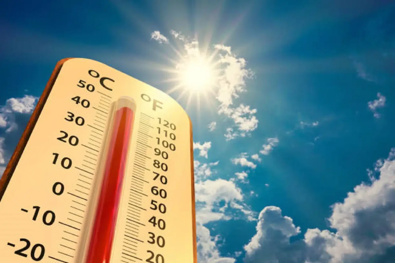 Imagen de la noticia: Prevén altas temperaturas para finales de agosto y septiembre en Venezuela