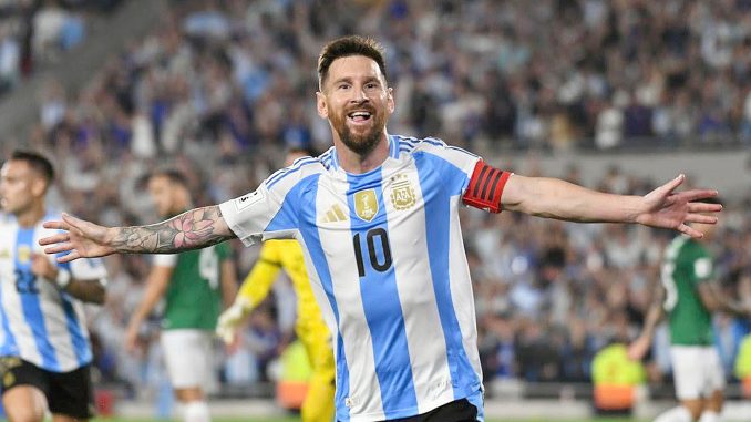 Imagen de la noticia: Messi lidera la preselección de Argentina para las Eliminatorias Sudamericanas