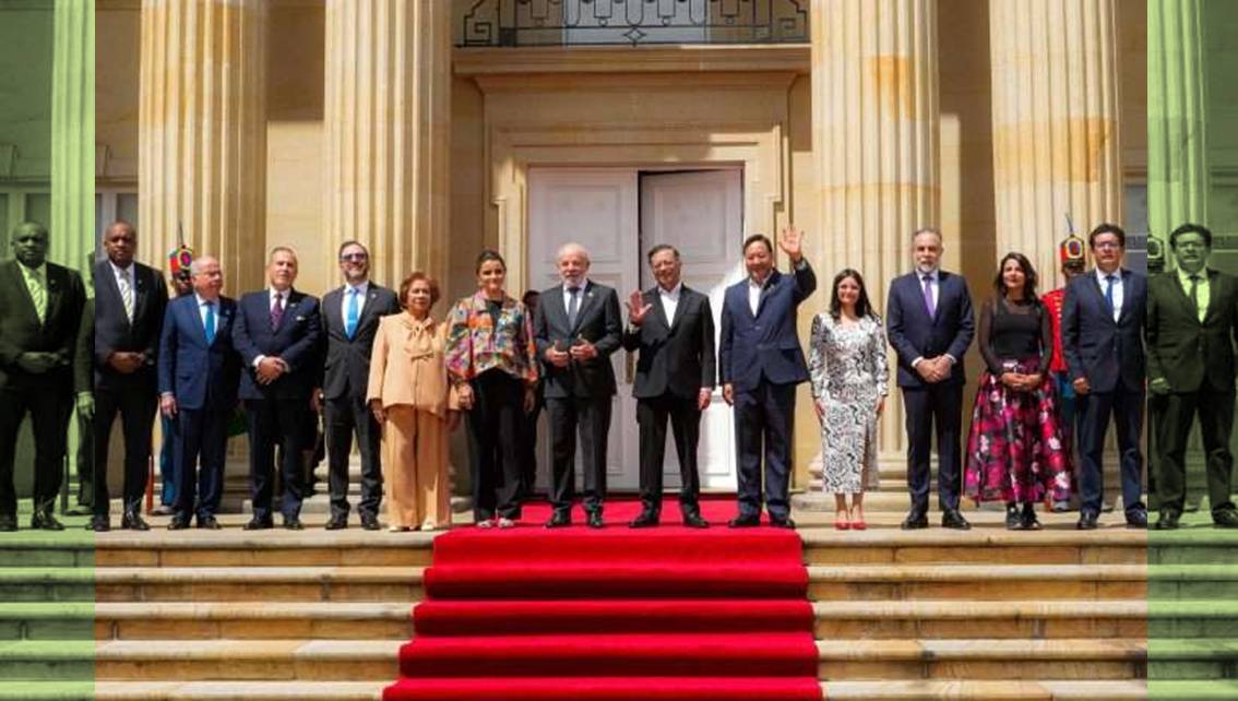 Imagen de la noticia: Cumbre Amazónica en Bogotá acuerda acciones urgentes contra el cambio climático