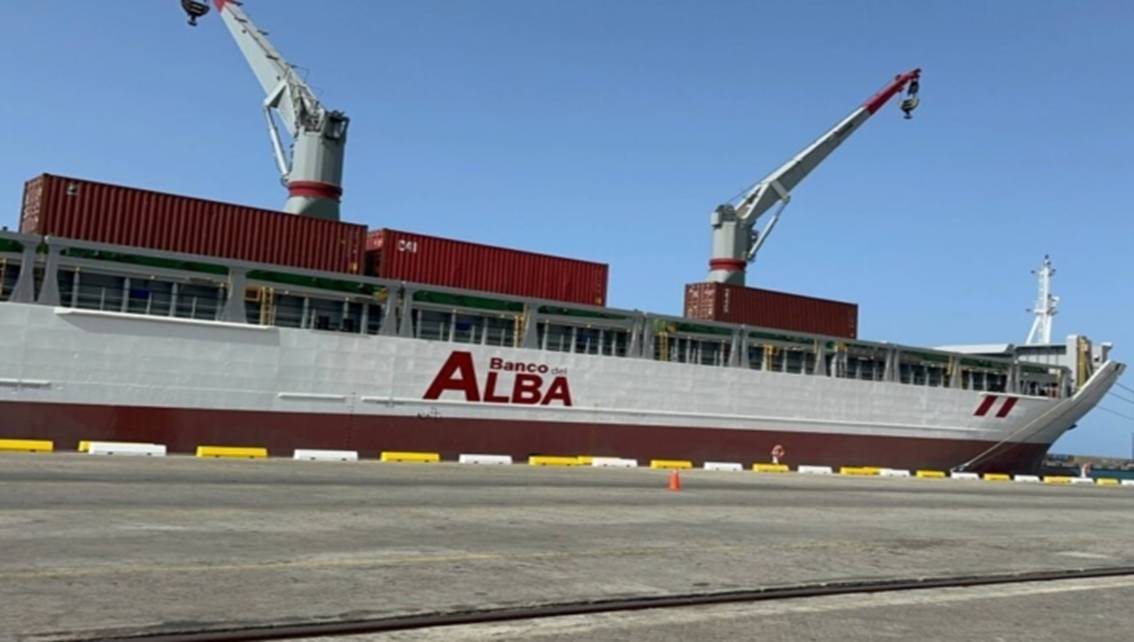 Imagen de la noticia: Inicia ruta marítima del ALBA con cargamento de alimentos y fertilizantes