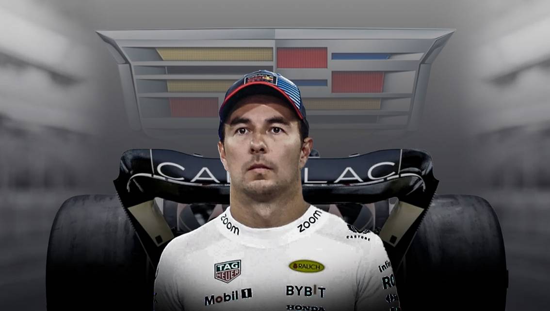 Imagen de la noticia: ¡Checo Pérez regresa a la F1! Correrá para Cadillac en 2026