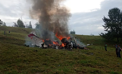 Imagen de la noticia: Cuatro personas mueren en accidente de avioneta en la Amazonía colombiana