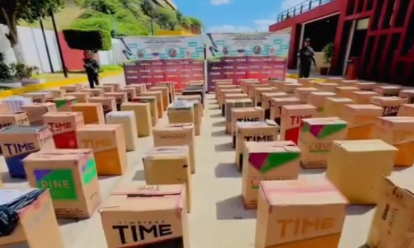 Imagen de la noticia: Incautan millonaria mercancía de contrabando en el mercado Las Pulgas de Maracaibo
