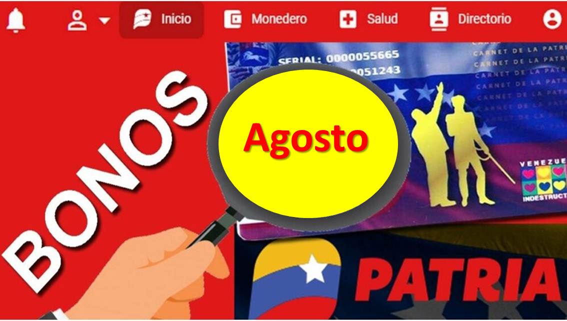 Imagen de la noticia: Patria deposita el beneficio por un monto de 10 mil bolívares