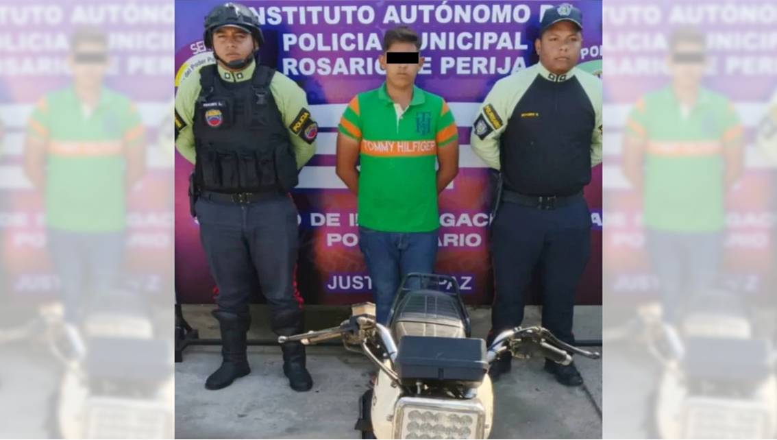 Imagen de la noticia: Cae sujeto por hacer ‘motopiruetas’ en Villa del Rosario