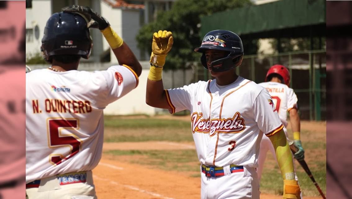 Imagen de la noticia: Venezuela arranca con fuerza en torneo Panamericano de béisbol U15