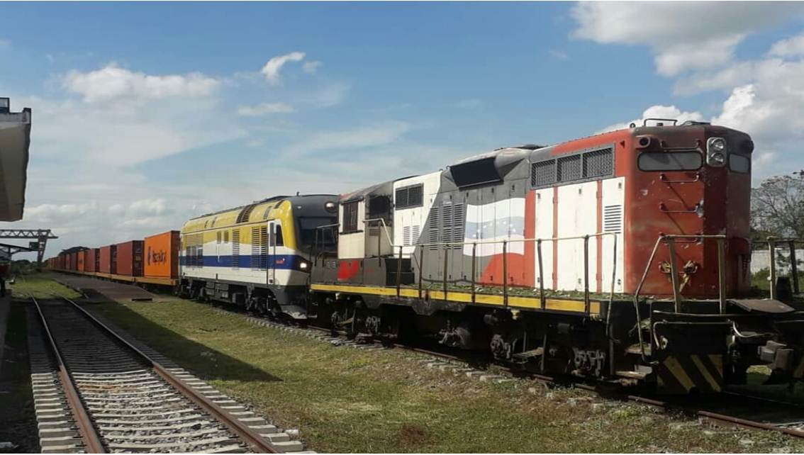 Imagen de la noticia: Ferrocarril Lara-Puerto Cabello: Clave para potenciar las exportaciones del estado