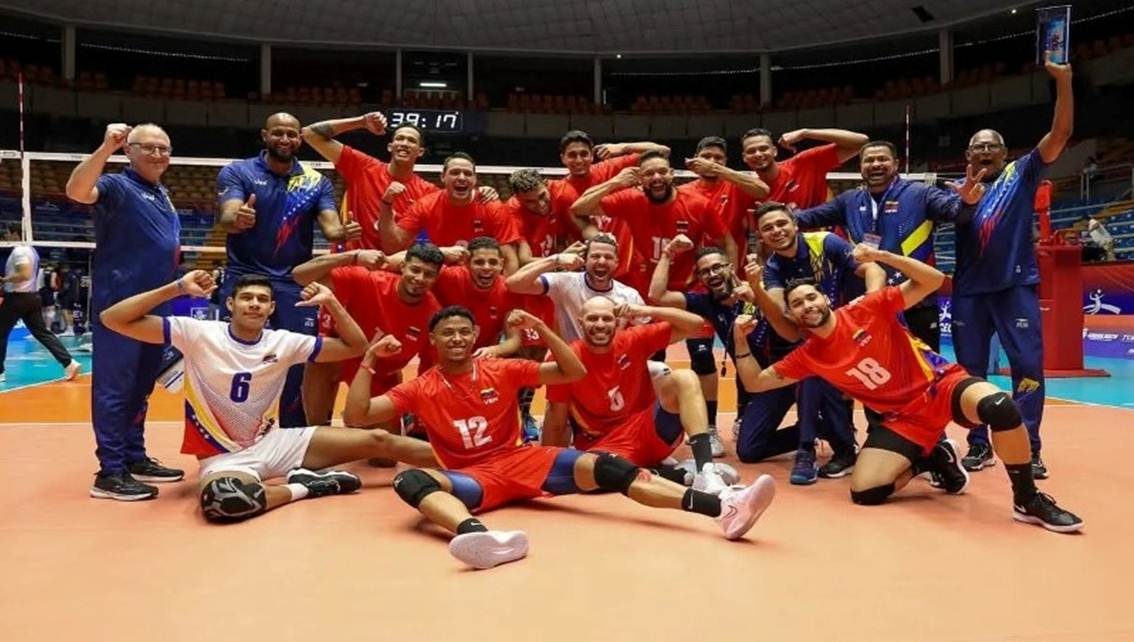 Imagen de la noticia: ¡Histórico! Venezuela se alza con el oro en la Copa Panamericana de Voleibol Masculino