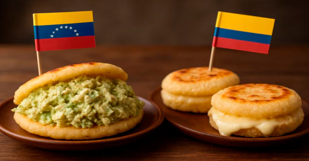 Imagen de la noticia: Arepa Reina Pepiada le da la victoria a Venezuela en el Mundial de Desayunos de Ibai Llanos