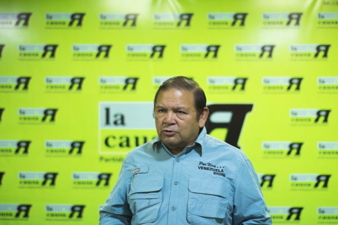 Imagen de la noticia: Andrés Velásquez advierte sobre la ‘trituración’ del bolívar