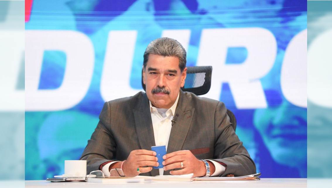 Imagen de la noticia: Maduro asegura que el país tiene garantizado el alimento y busca inversión extranjera