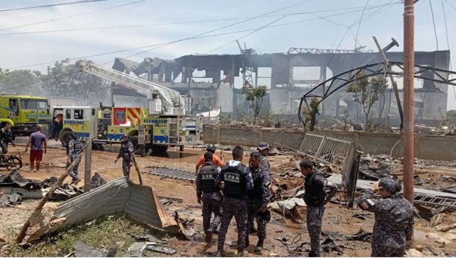 Imagen de la noticia: Explosión en San Francisco: Fedecámaras Zulia evalúa daños a industrias cercanas