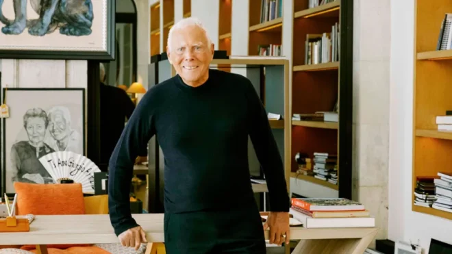 Imagen de la noticia: La última voluntad de Giorgio Armani sacude su imperio