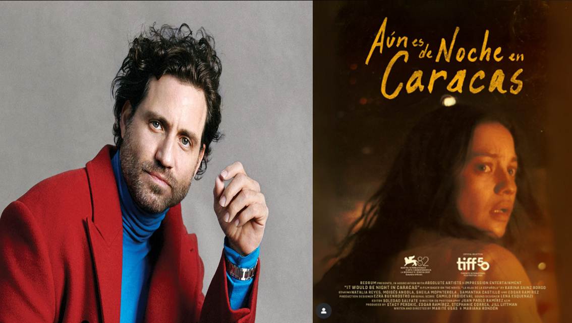 Imagen de la noticia: Edgar Ramírez lleva la cruda realidad de Venezuela a Toronto con «Aún Es De Noche En Caracas»