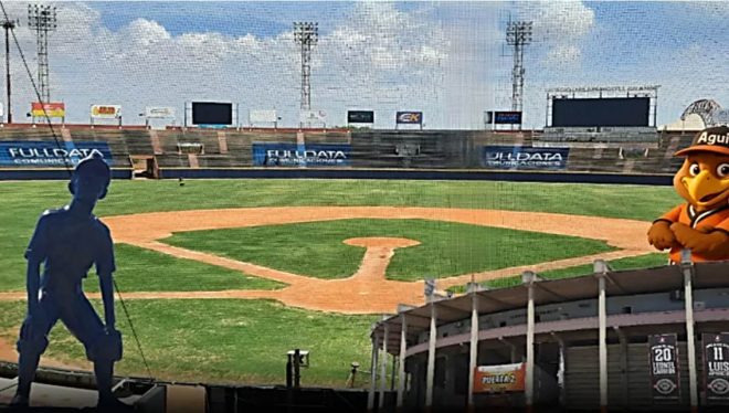 Imagen de la noticia: Avanzan obras de inversión en el estadio Luis Aparicio ‘El Grande’ de Maracaibo
