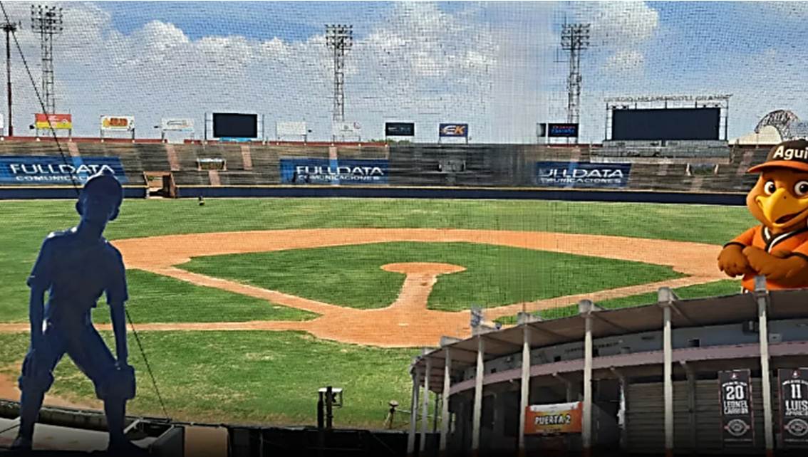 Imagen de la noticia: Avanzan obras de inversión en el estadio Luis Aparicio ‘El Grande’ de Maracaibo