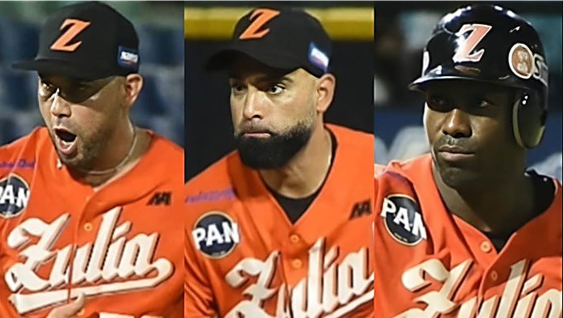 Imagen de la noticia: Águilas del Zulia arranca temporada con tridente de lujo: Bracho, Castillo y Pirela confirmados