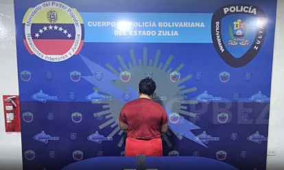 Imagen de la noticia: Detienen a mujer en Sinamaica por presunto secuestro de adolescente