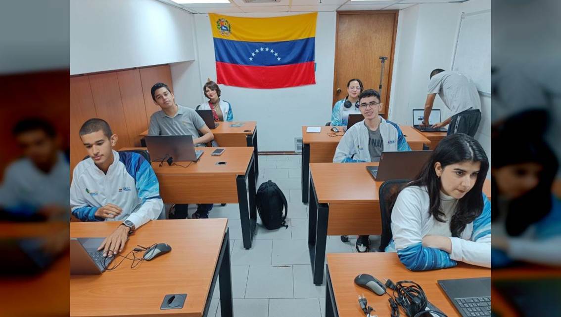 Imagen de la noticia: Jóvenes venezolanos brillan en la Olimpiada Mundial de Astronomía en Rusia