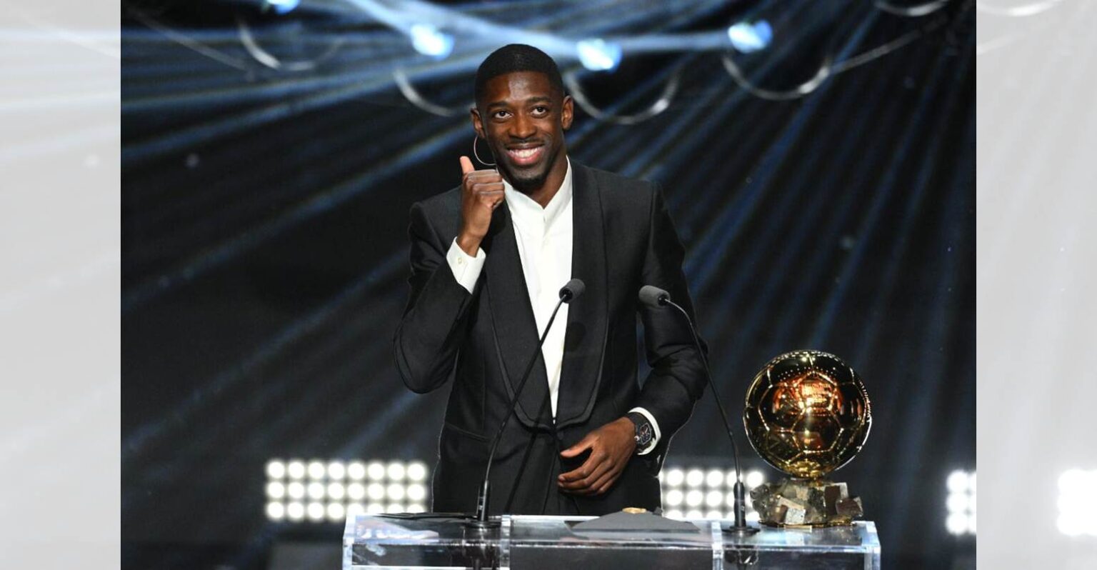 Imagen de la noticia: Dembélé gana el Balón de Oro 2025