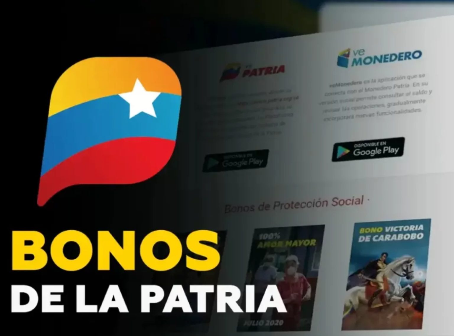 Imagen de la noticia: El Sistema Patria envia un SMS para avisar que te llegó un bono
