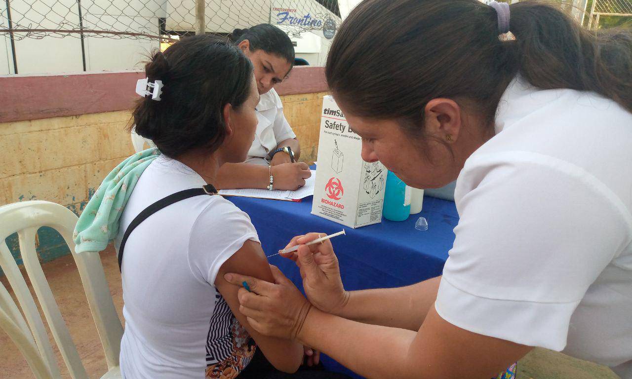 Imagen de la noticia: Inicia jornada nacional de vacunación contra sarampión, rubéola y polio