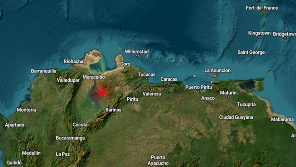 Imagen de la noticia: Nuevo sismo estremece a Bachaquero: Funvisis lo registra a las 7.28 AM con magnitud 4.3°